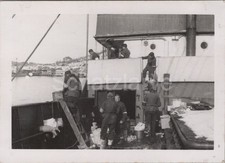 Foto, Bergen des Proviant von Handelsschiffen, Narvik, Norwegen (MJ-31)1025