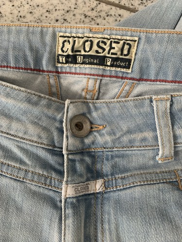 Closed hose jeans pedal star - closed,