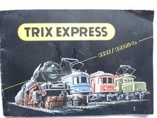 Trix Express H0 Hauptkatalog 1954, deutsch