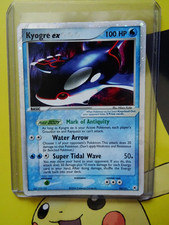 2004 Pokemon EX Hidden Legends Kyogre EX-Holo #094