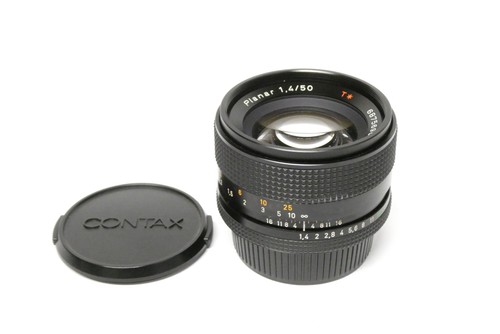 Carl zeiss planar 50 - /, mm