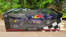 Red Bull Racing RB5 Sebastian Vettel Winner Chinese GP 2009 1:18 Minichamps