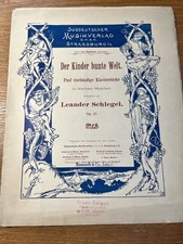 Der Kinder bunte Welt -