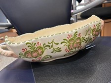 Schüssel Porzellan bunt rot-grün, Georg Schmider Nr. 745 