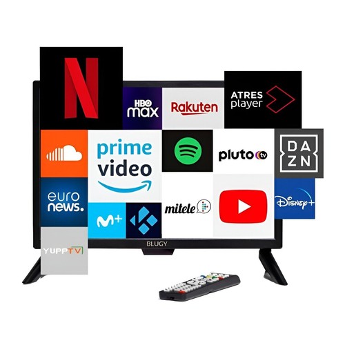 Blugy smart led hd - led,