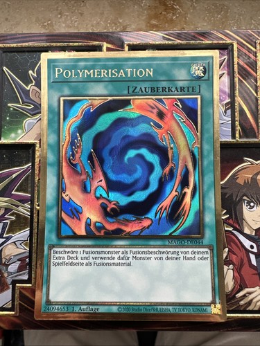 Yugioh polymerisation - yugioh,