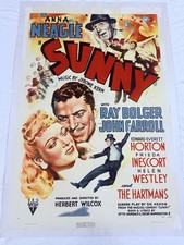 1941 Sunny Original 27x41”