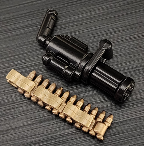 Commando minigun - commando,
