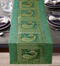 Bohemian Brokat Esstisch