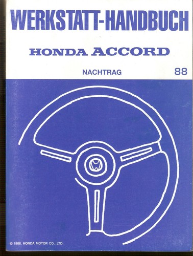 Werkstatthandbuch