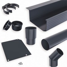 Kastenrinne Rinnen Komplettset