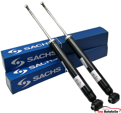 Sachs stoßdämpfer hinten - stoßdämpfer,