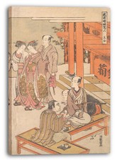 Kunstdruck Isoda Koryksai -