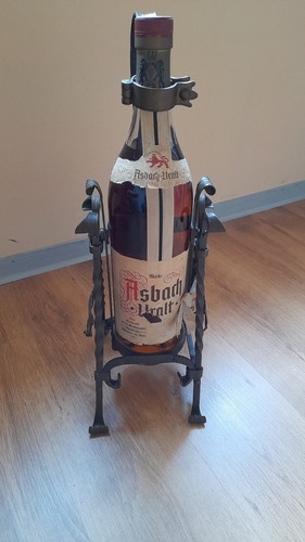 Asbach uralt 3liter flasche - asbach,