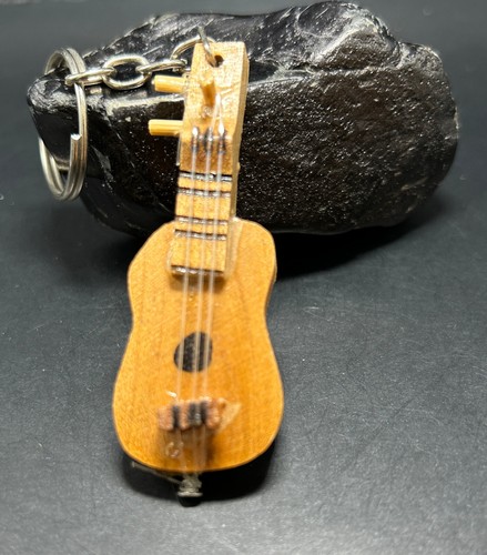 Gitarre schlüsselanhänger - gitarre,