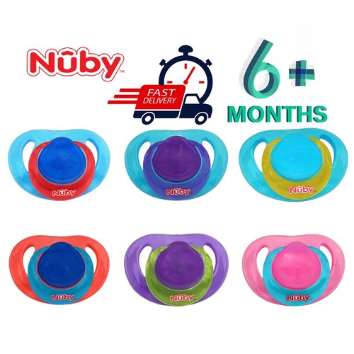 Nuby silikon classic - silikon,