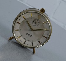 Dugena Leise Trio Tischuhr