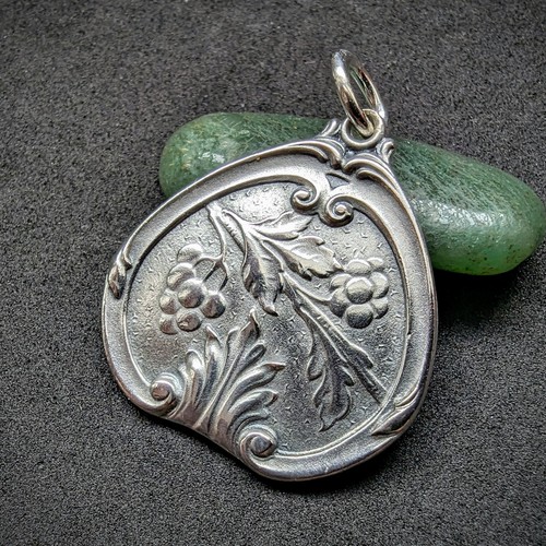 Antiker jugendstil anhänger - antiker,