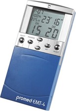 Promed EMT-4 Digitales TENS & EMS duo Gerät, Kombigerät, Elektrostimulationsgerä