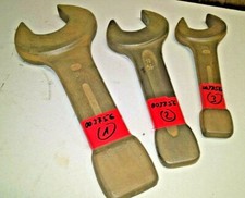 GEDORE usw Schlag Maulschlüssel Schlagschlüssel Zoll diverse 