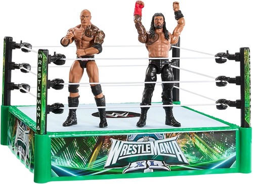 Wwe wrestlemania ring bundle - wrestlemania,