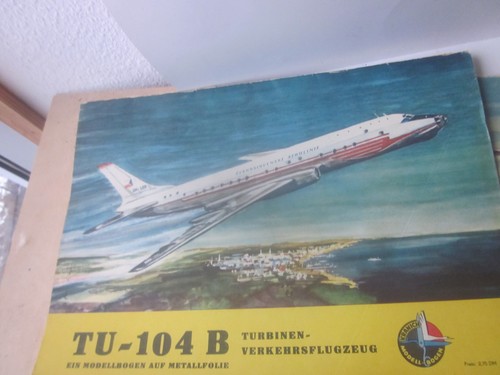 4049 kranich modellbogen ddr - 4049,