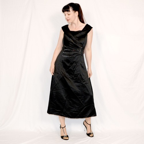 Vintage abendkleid strass - strass*, m