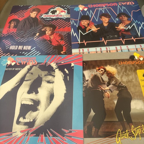 Thompson twins vinyl bundle - vinyl,