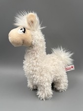 Nici La-La-Lama Lounge Lady Dalia stehend Stofftier Plüsch Sammler weiß 25 cm