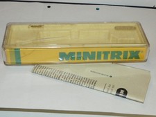 Minitrix Leerverpackung +
