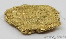 1 echter Goldnugget aus Yukon