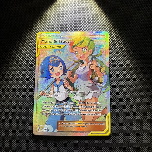 Pokémon trainer maho tracy - pokémon,