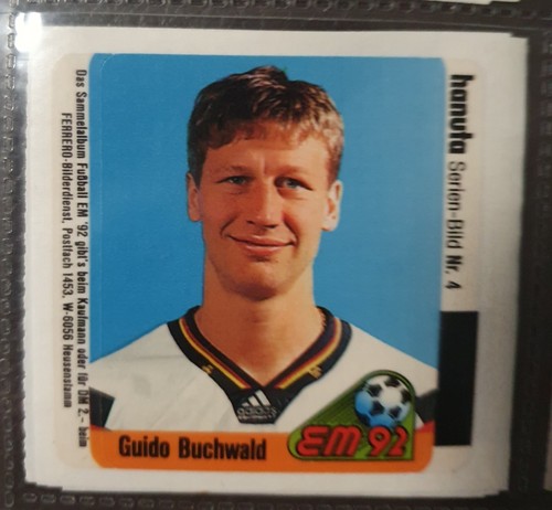 Ferrero 1992 hanuta - sticker, em