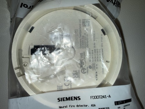 Siemens rauchmelder fdoot241 - siemens,