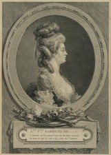 A. SAINT-AUBIN (*1736), Louise