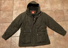 Wellensteyn "Motoro" Winter Jacke Parka Gr. XXL dunkel braun