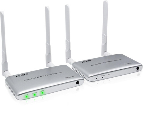 Wireless hdmi kvm extender - wireless,