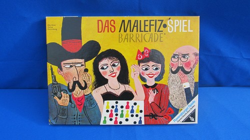 Das malefiz spiel - für, 6