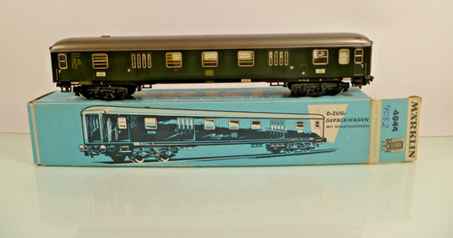 Märklin 4044 gepäckwagen - märklin,