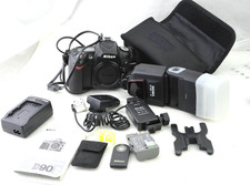 Nikon D90 12,3MP DSLR Kamera