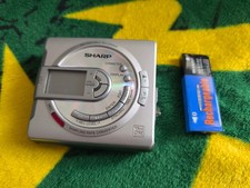 Sharp Minidisk Player 701 -