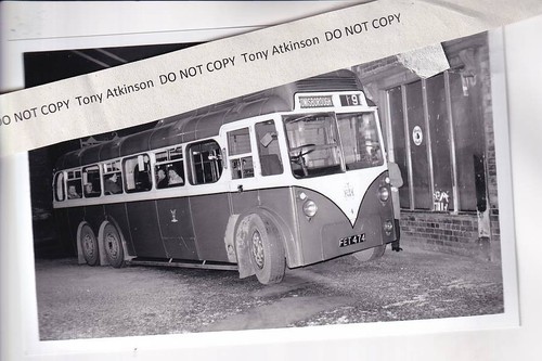 Rotherham trolley bus - trolley,