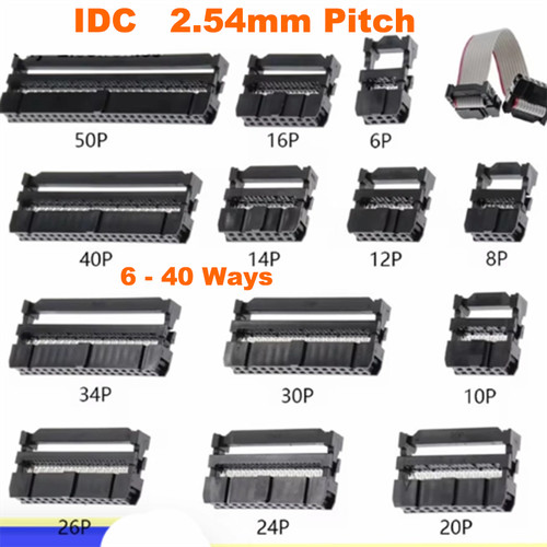 Idc kabelmontage stecker - idc,