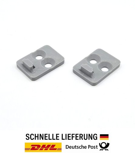Ersatz mitnehmer teil grau - 2x,