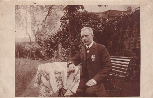 Foto mann mit orden - orden,