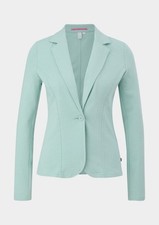 Esprit Damen Sweat Blazer Blazerjacke Sweatblazer Jacke Mint Gr. S / 36 *NEU*