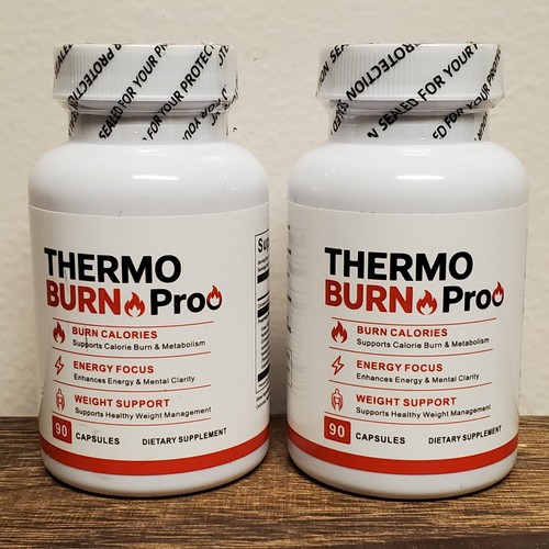 Thermo burn pro capsules - 2x, 90