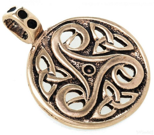 Bronze kelten anhänger - kelten,