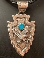 Indianerschmuck PFEILSPITZE