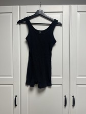 Einteiler XS Jumpsuit Gerippt Ripped Overall Kurz